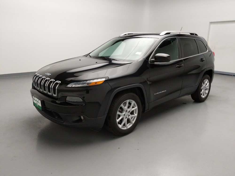 Driver Front Bumper Used 2016 Jeep Cherokee Driver Front Bumper