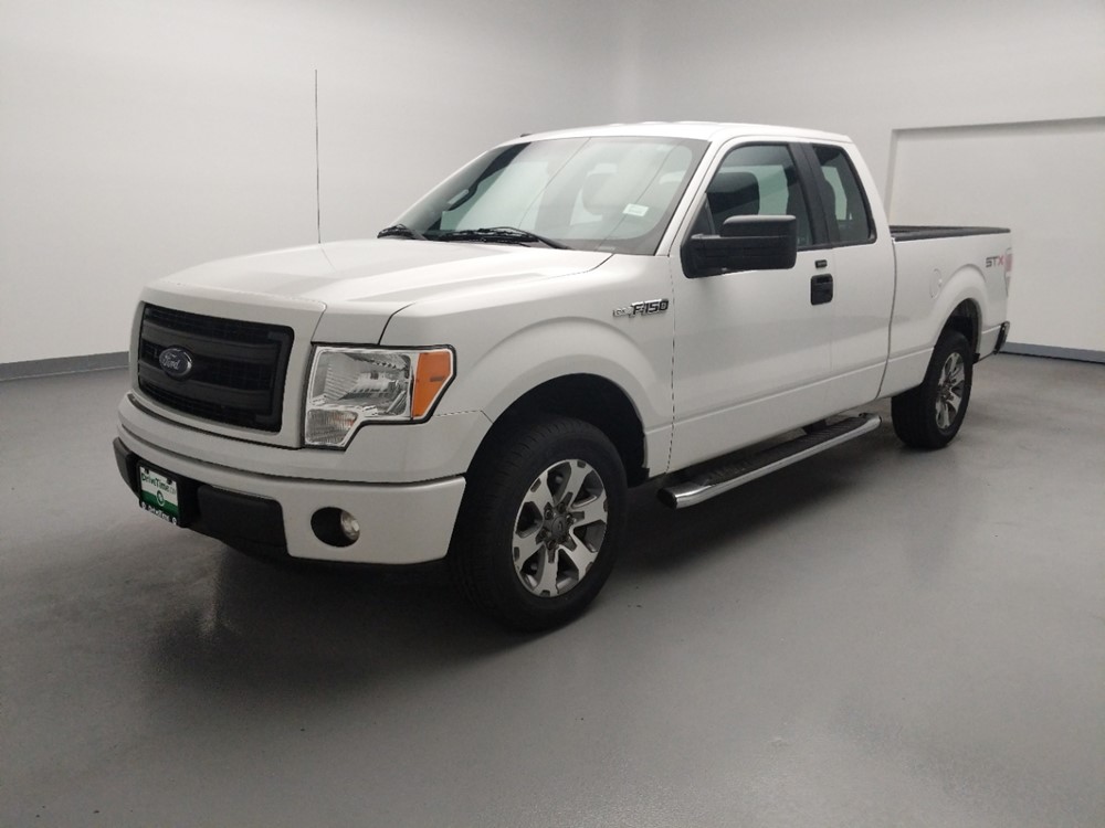 Driver Front Bumper Used 2013 Ford F-150 Driver Front Bumper