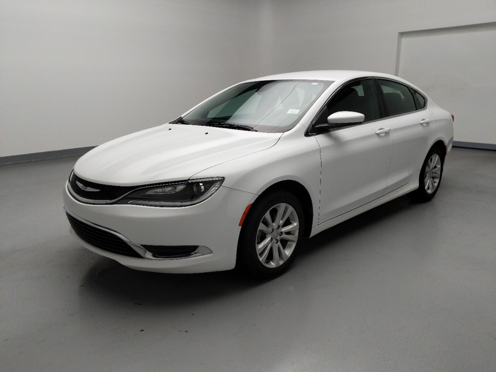 Driver Front Bumper Used 2015 Chrysler 200 Driver Front Bumper