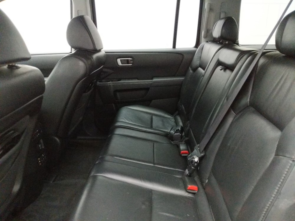 2011 Honda Pilot - Driver Rear Seat
