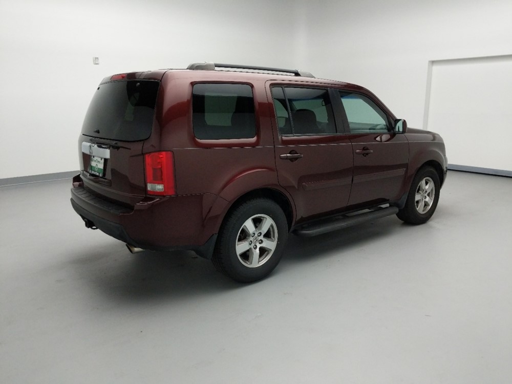 2011 Honda Pilot - Passenger Rear Bumper