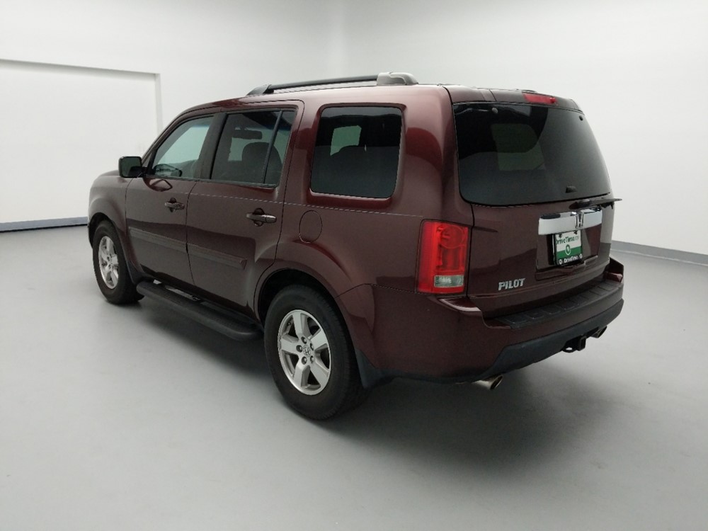 2011 Honda Pilot - Driver Rear Bumper