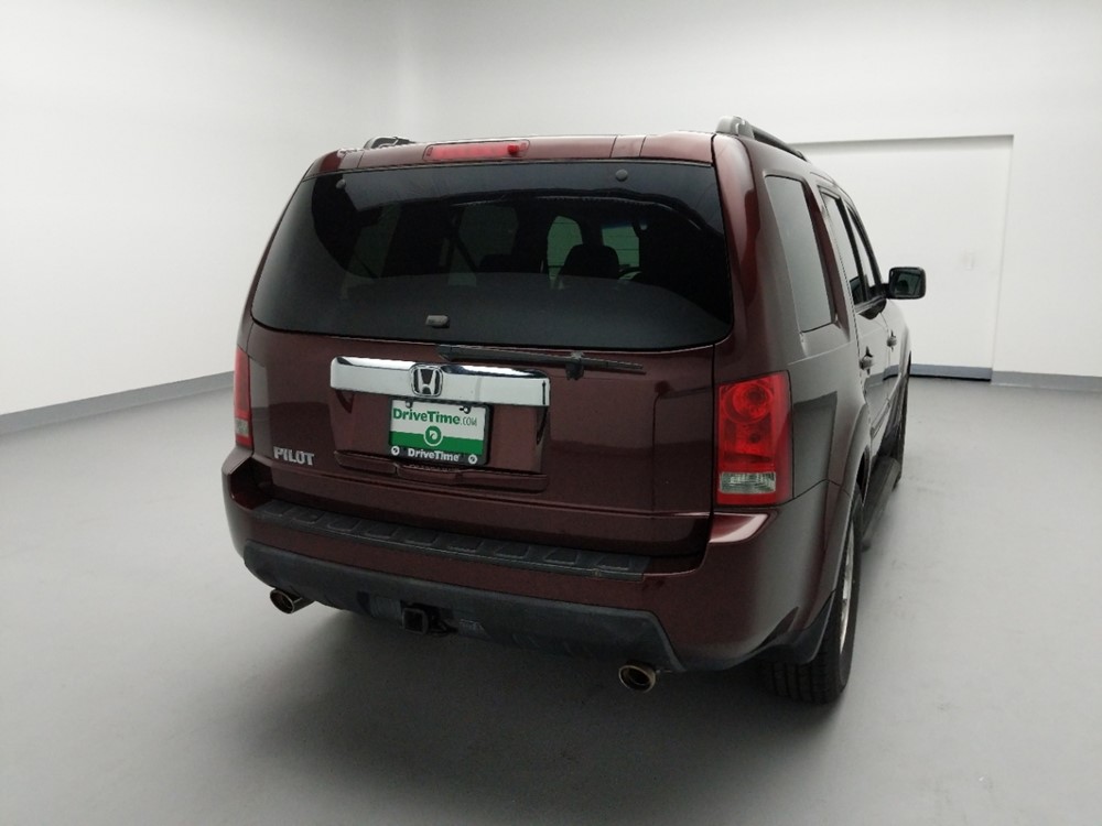 2011 Honda Pilot - Passenger Rear Trunk