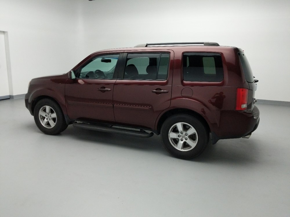 2011 Honda Pilot - Driver Rear Side