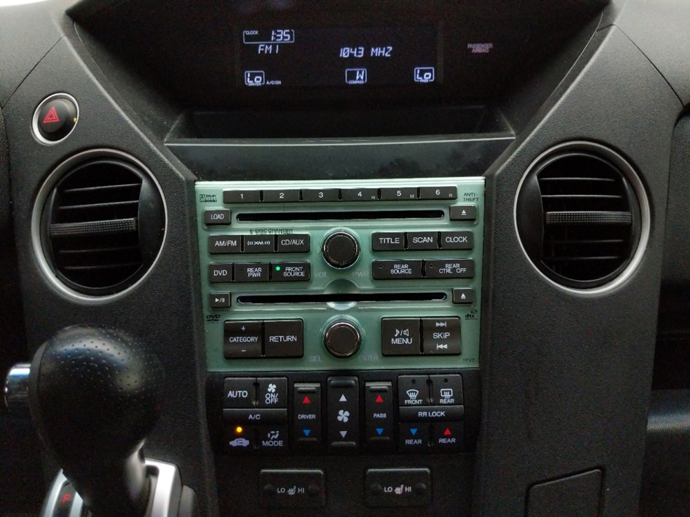2011 Honda Pilot - Stereo Package