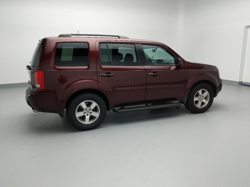 2011 Honda Pilot - Passenger Rear Side