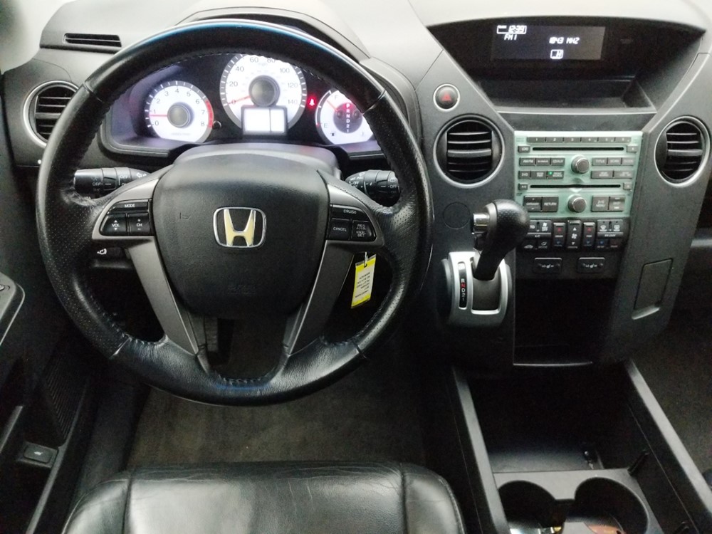 2011 Honda Pilot - Driver Dash