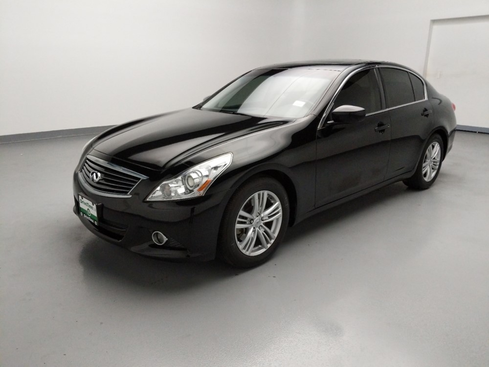 Driver Front Bumper Used 2013 INFINITI G37 Driver Front Bumper