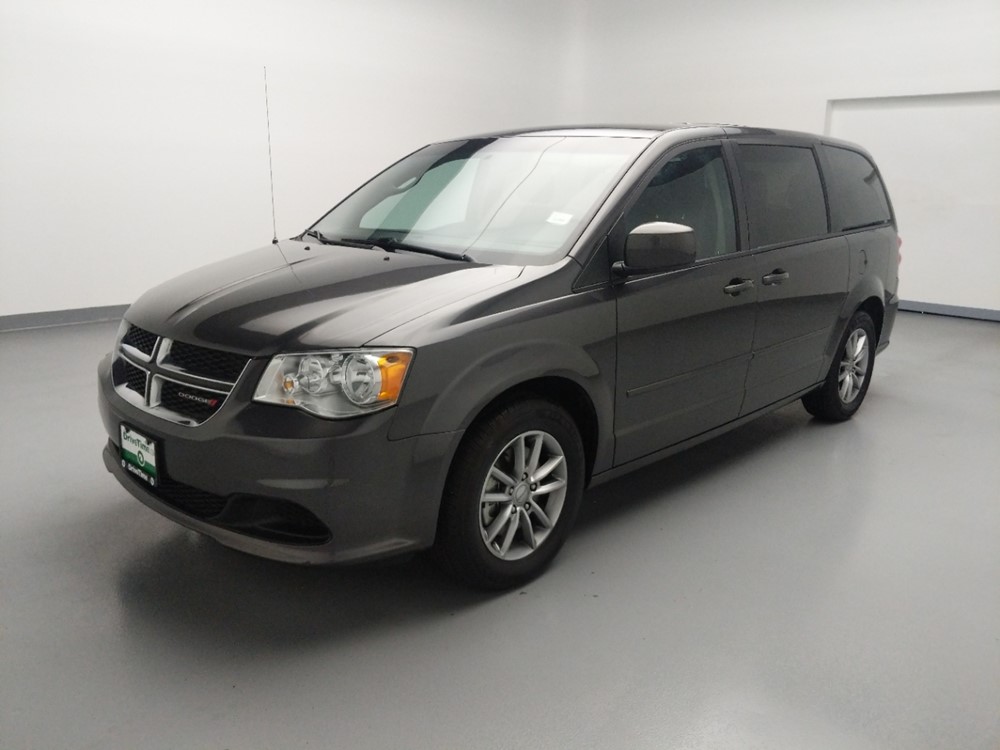 Driver Front Bumper Used 2017 Dodge Grand Caravan Driver Front Bumper