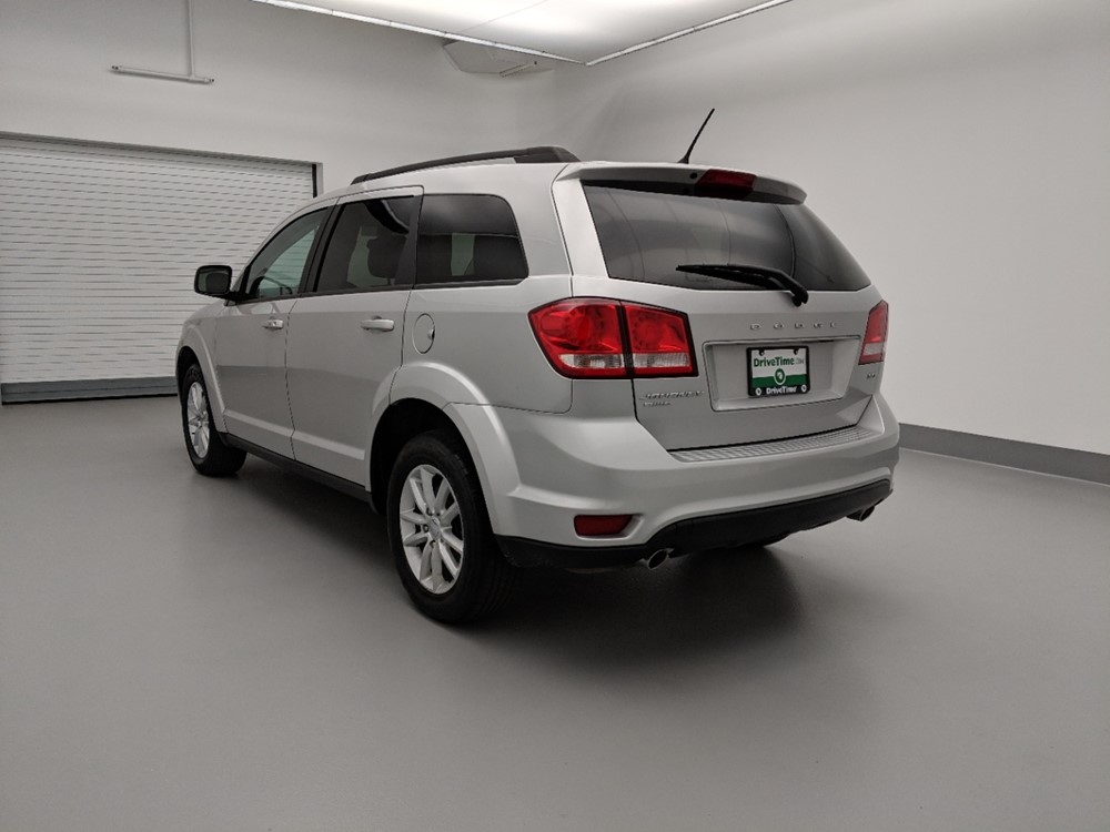 2014 Dodge Journey - Driver Rear Bumper
