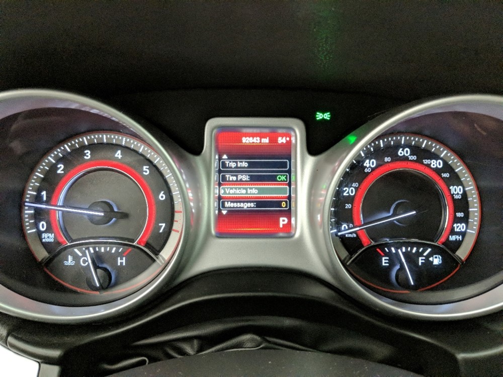 2014 Dodge Journey - Odometer Close Up