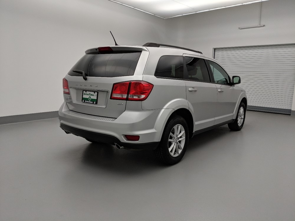2014 Dodge Journey - Passenger Rear Bumper