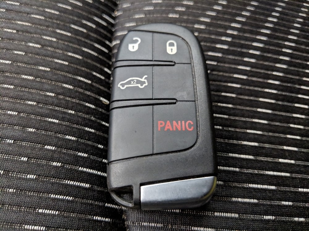 2014 Dodge Journey - Keys