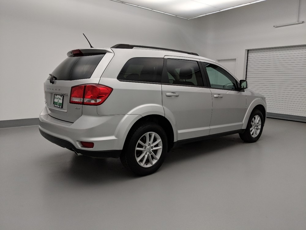 2014 Dodge Journey - Passenger Rear Side