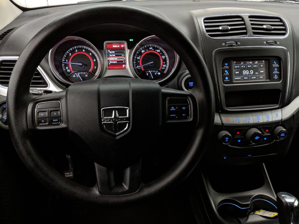 2014 Dodge Journey - Driver Dash