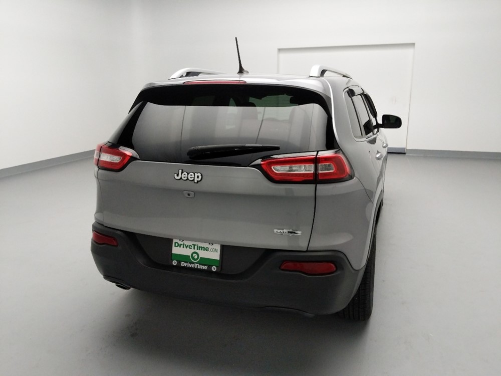 2015 Jeep Cherokee - Passenger Rear Trunk