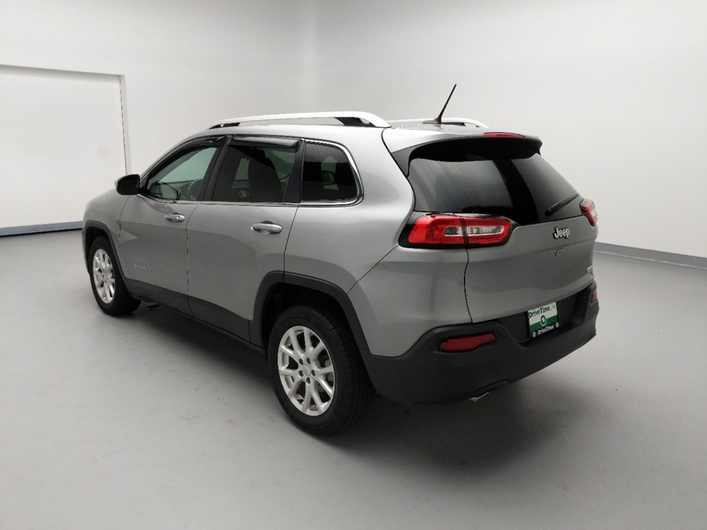 2015 Jeep Cherokee - Driver Rear Bumper