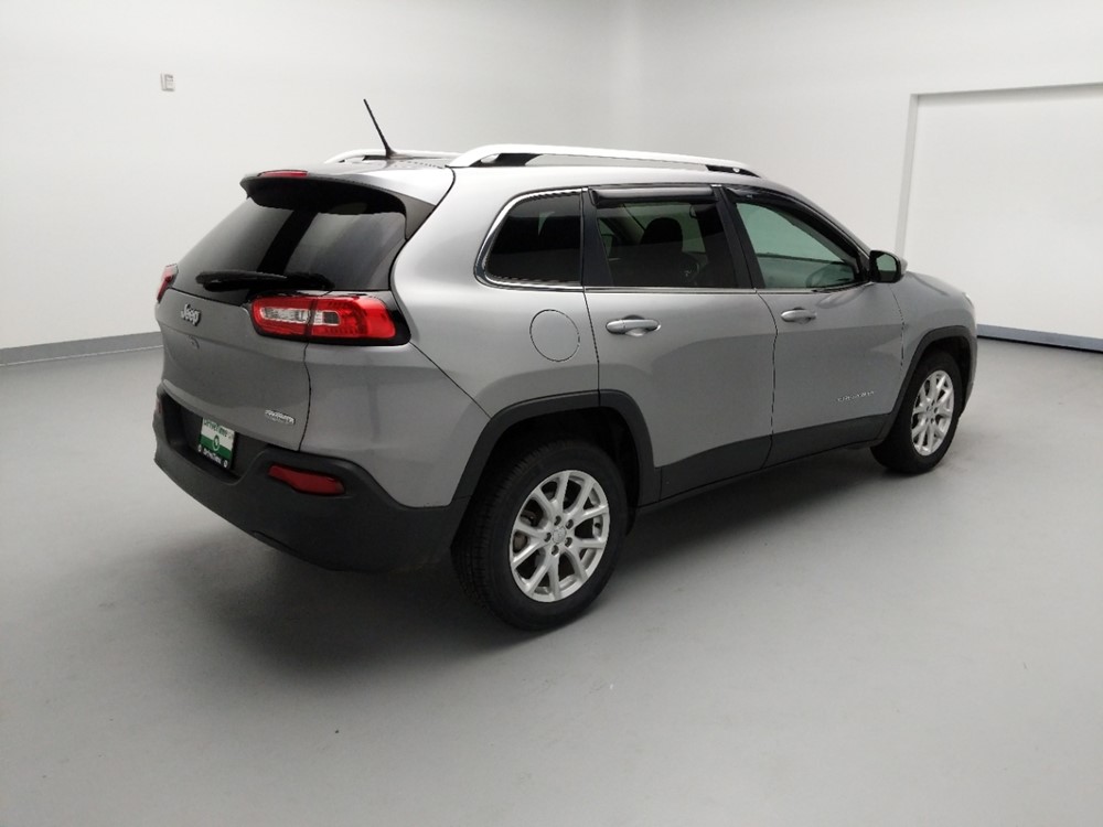 2015 Jeep Cherokee - Passenger Rear Bumper