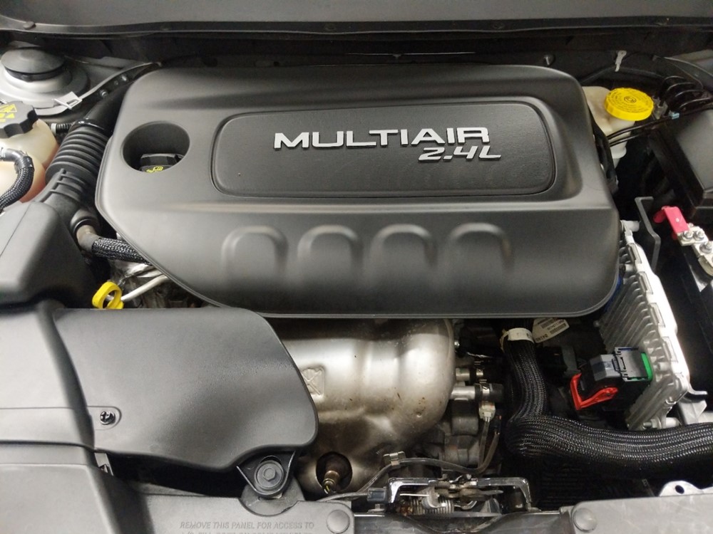 2015 Jeep Cherokee - Engine