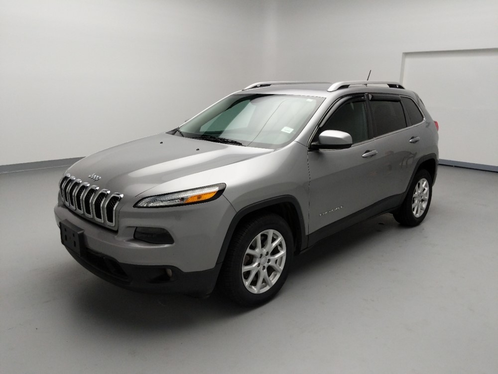 2015 Jeep Cherokee - Driver Front Bumper