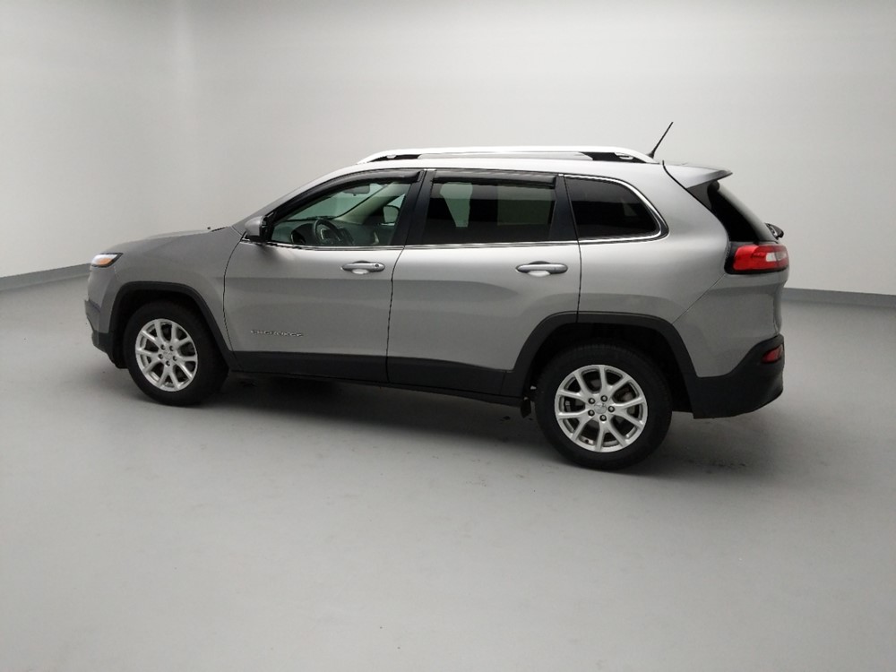 2015 Jeep Cherokee - Driver Rear Side