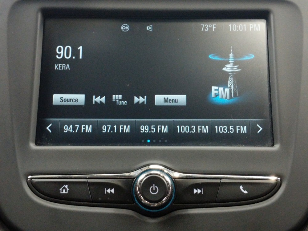 2016 Chevrolet Malibu - Stereo Package