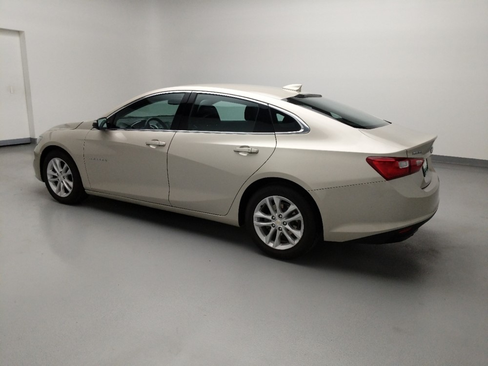 2016 Chevrolet Malibu - Driver Rear Side