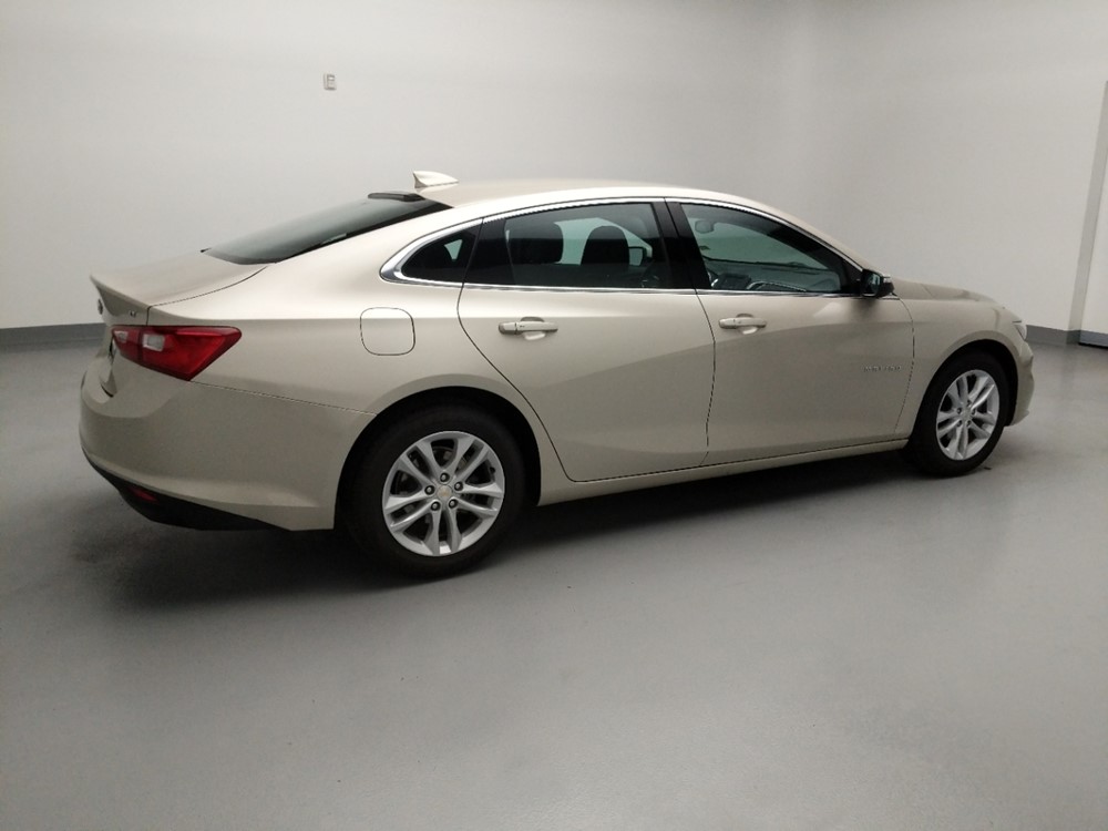 2016 Chevrolet Malibu - Passenger Rear Side