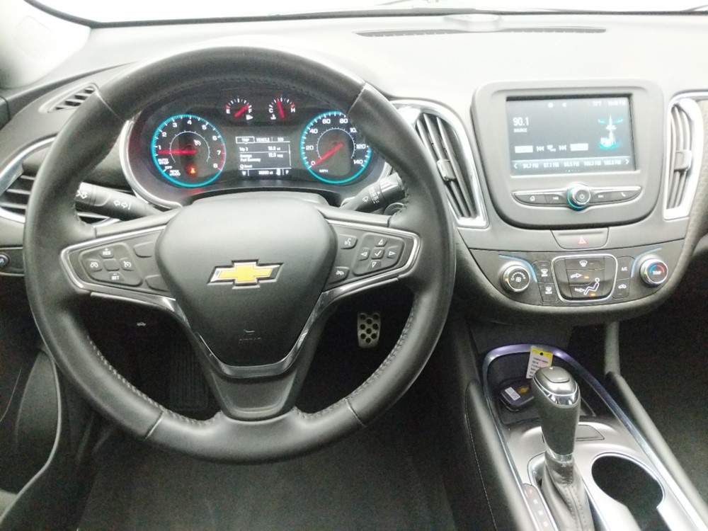 2016 Chevrolet Malibu - Driver Dash