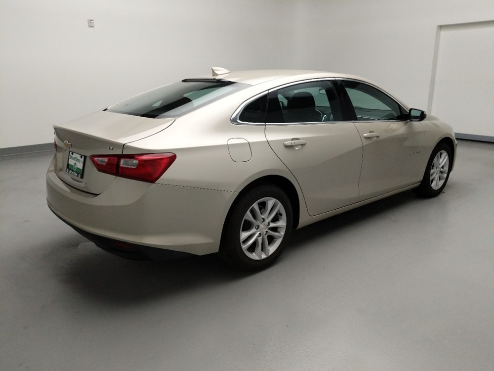 2016 Chevrolet Malibu - Passenger Rear Bumper