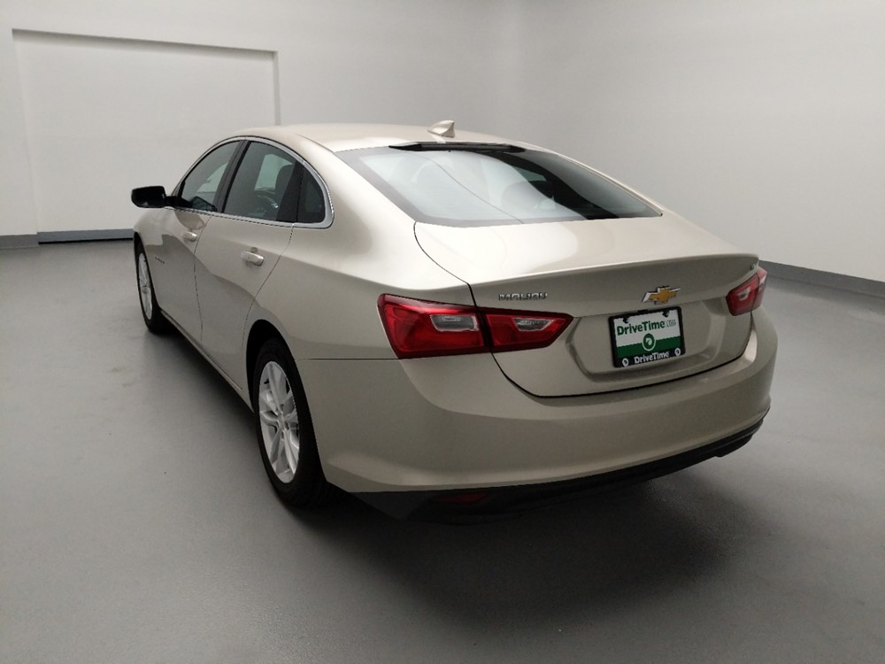 2016 Chevrolet Malibu - Driver Rear Bumper