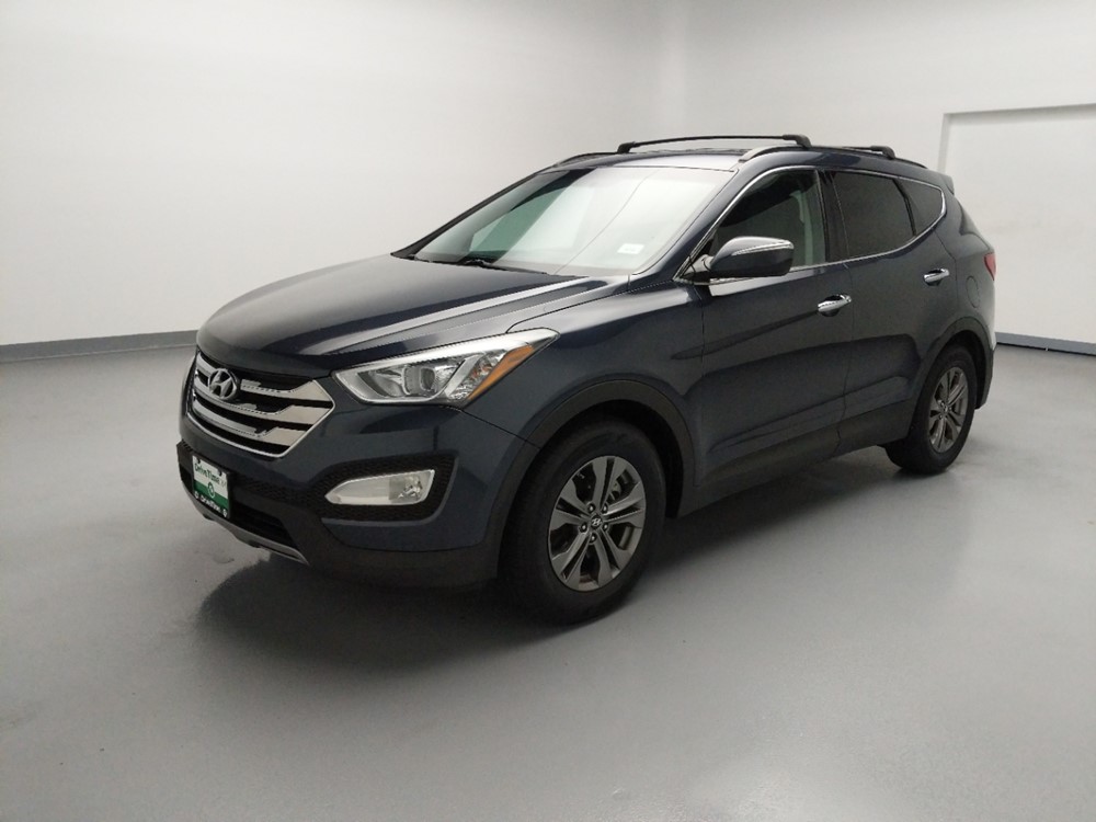 Driver Front Bumper Used 2014 Hyundai Santa Fe Driver Front Bumper