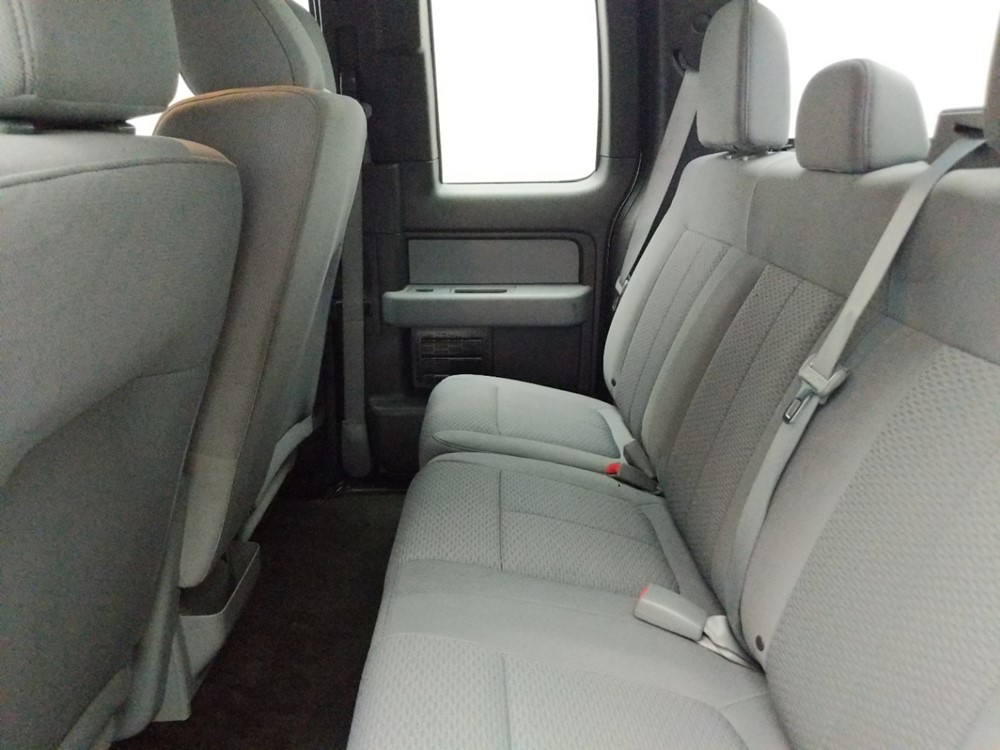 2013 Ford F-150 - Driver Rear Seat