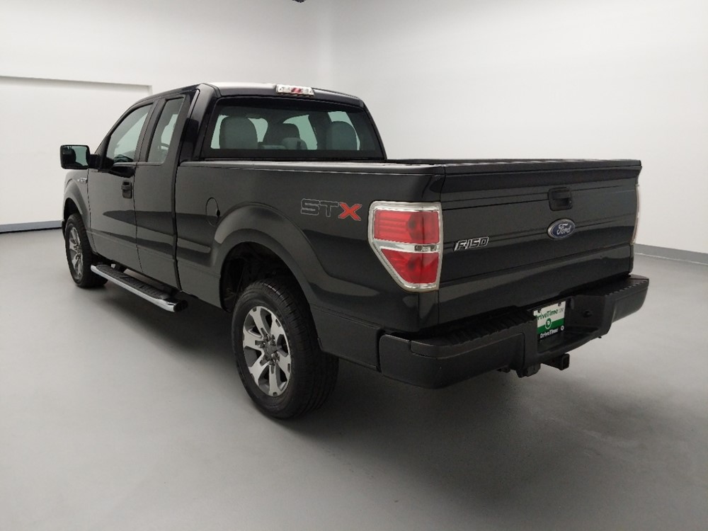 2013 Ford F-150 - Driver Rear Bumper