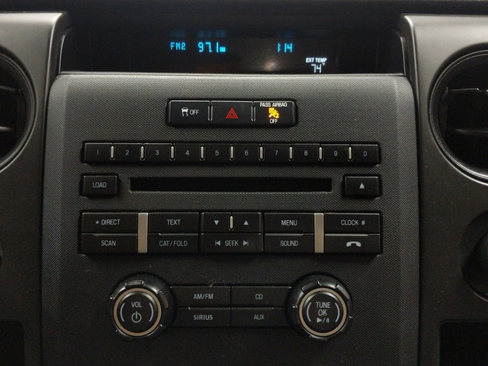 2013 Ford F-150 - Stereo Package