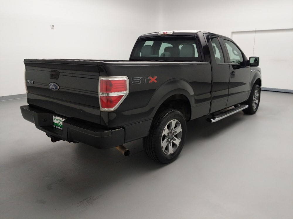 2013 Ford F-150 - Passenger Rear Bumper