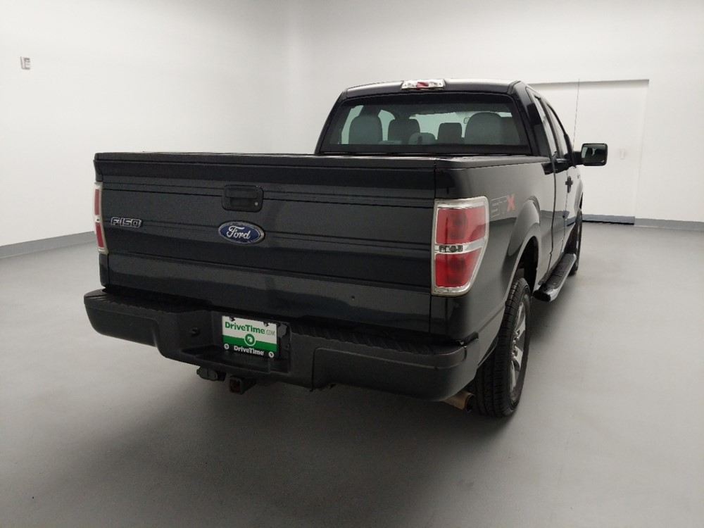 2013 Ford F-150 - Passenger Rear Trunk