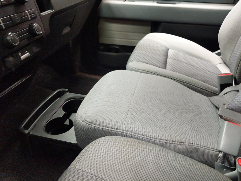 2013 Ford F-150 - Center Console/Cup Holders