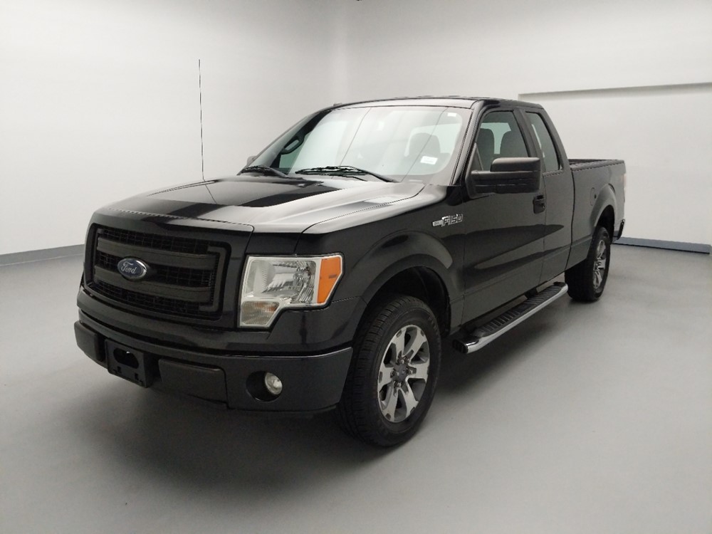 2013 Ford F-150 - Driver Front Bumper