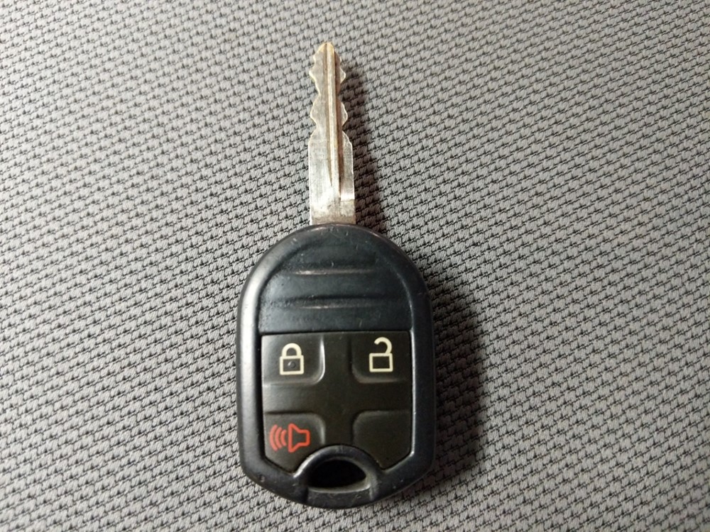 2013 Ford F-150 - Keys