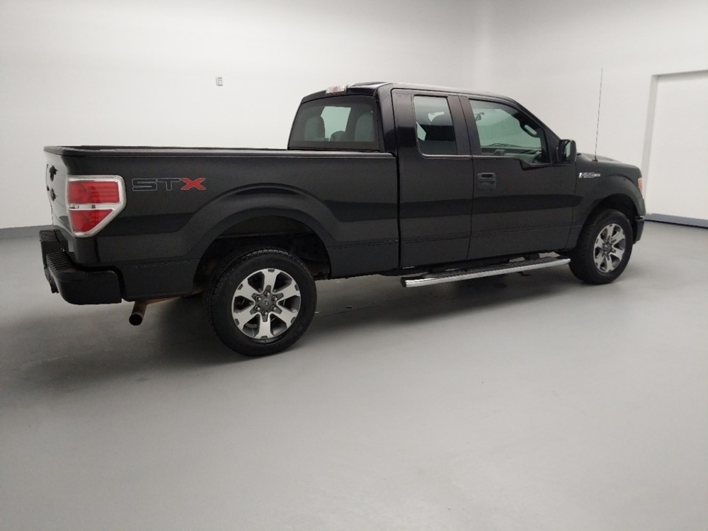 2013 Ford F-150 - Passenger Rear Side
