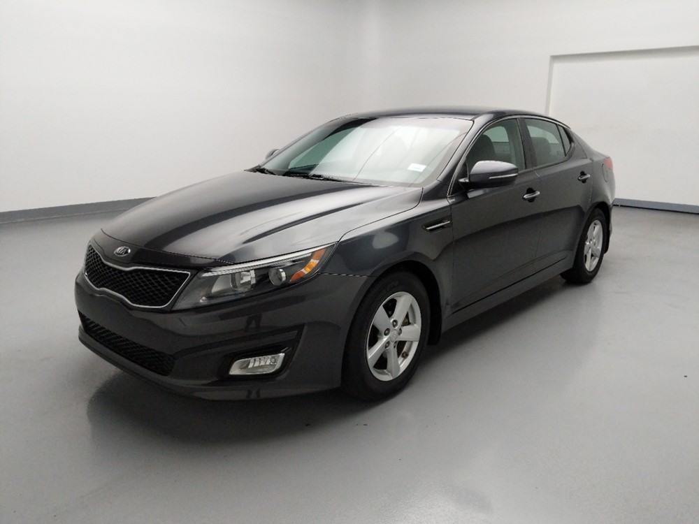 Driver Front Bumper Used 2015 Kia Optima Driver Front Bumper