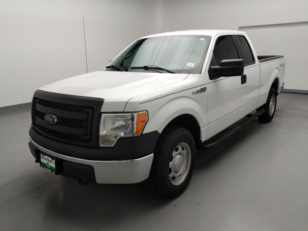 Used 2014 Ford F-150 Driver Front Bumper
