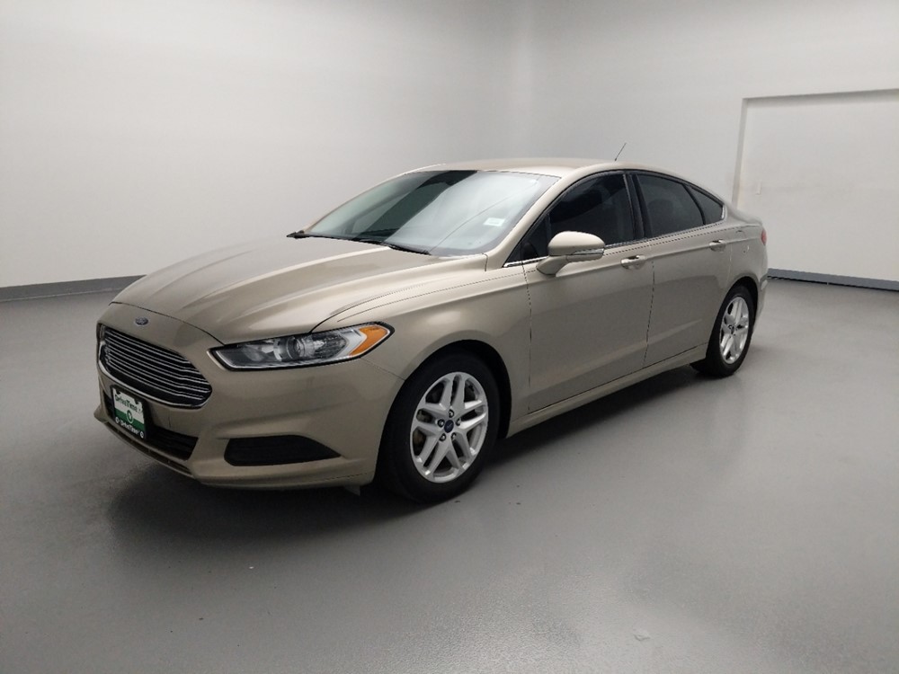 Driver Front Bumper Used 2015 Ford Fusion Driver Front Bumper