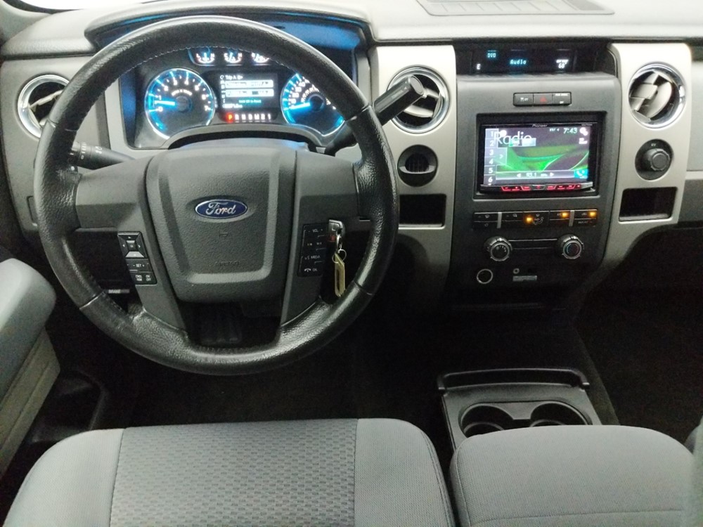 2011 Ford F-150 - Driver Dash