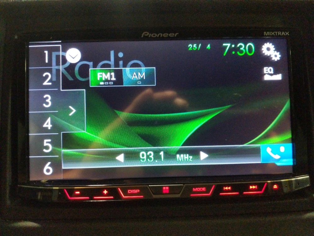 2011 Ford F-150 - Stereo Package