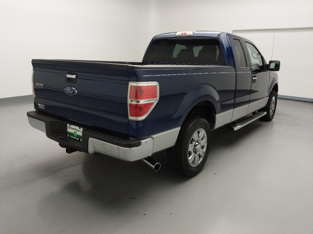 2011 Ford F-150 - Passenger Rear Bumper