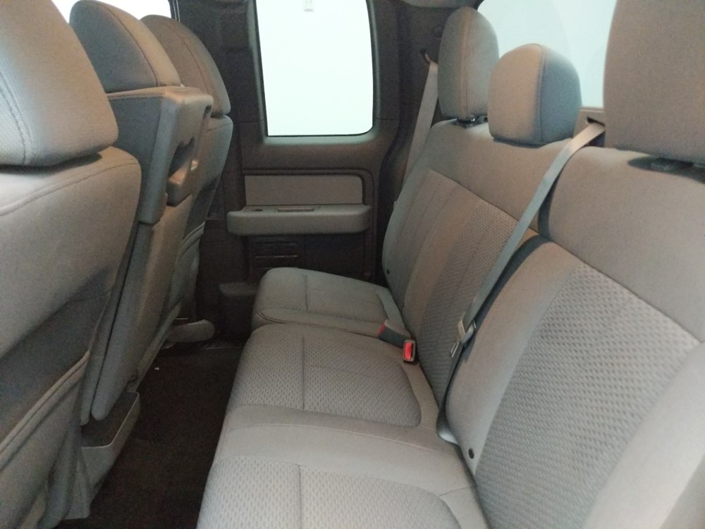 2011 Ford F-150 - Driver Rear Seat