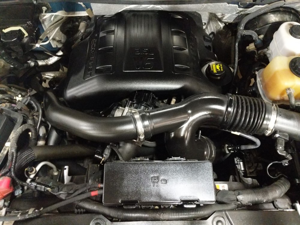 2011 Ford F-150 - Engine