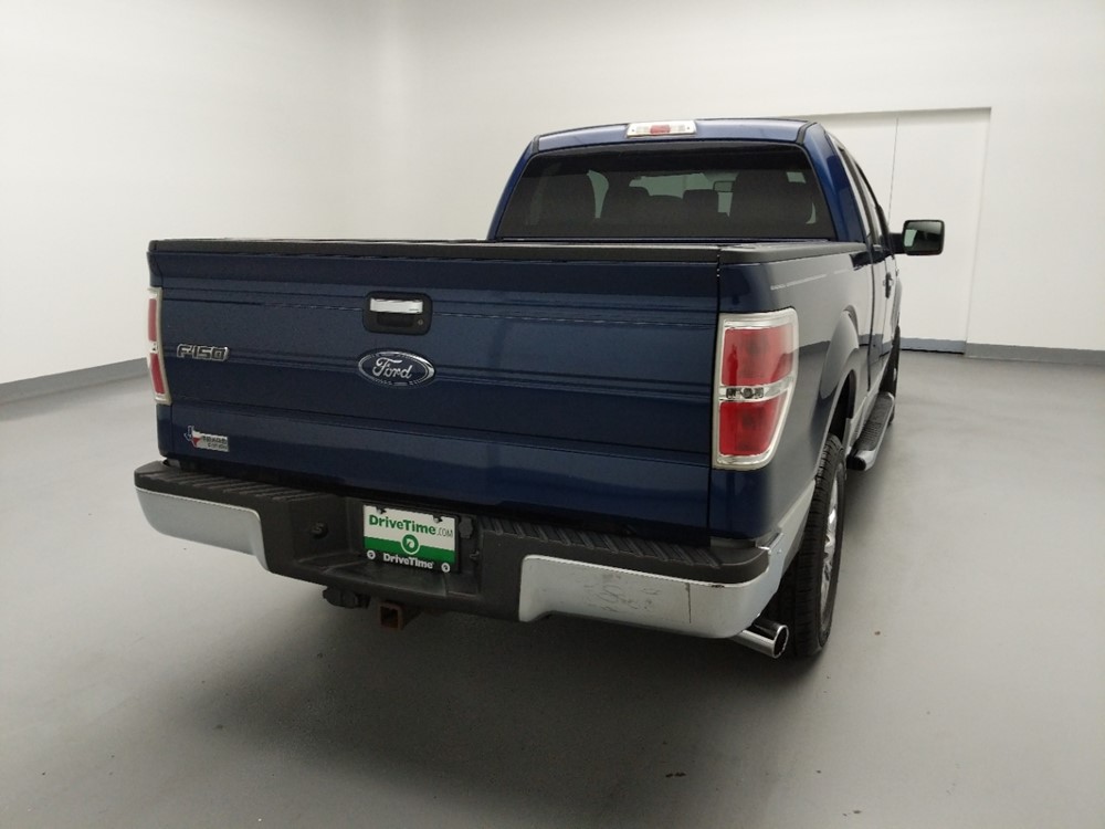 2011 Ford F-150 - Passenger Rear Trunk